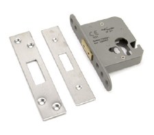 From The Anvil Euro Dead Lock BS Stainless Steel 2 1/2"