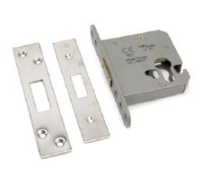 From The Anvil Euro Dead Lock BS Stainless Steel 3"