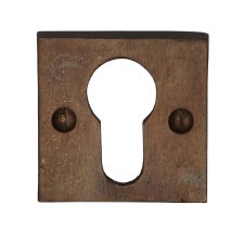 Heritage Euro Profile Escutcheon RBL158 Solid Rustic Bronze Heritage Euro Profile Escutcheon RBL158 Solid Rustic Bronze