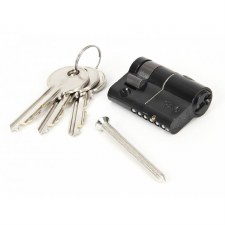 From The Anvil Euro Single Lock Cylinder 40/10 Black