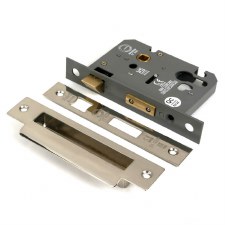 From The Anvil Euro Sash Lock 3" Polished Nickel