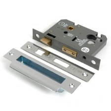 From The Anvil Euro Sash Lock 3" Polished Stainless Steel