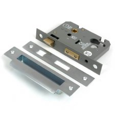 From The Anvil Euro Sash Lock 3" Satin Chrome