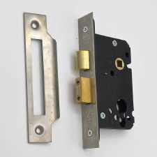 Euro Mortice Sashlock G7000 2.5" Satin Stainless Steel