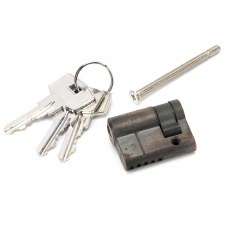 From The Anvil Euro Single Lock Cylinder 30/10 Aged Bronze