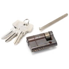 From The Anvil Euro Single Lock Cylinder 35/10 Pewter