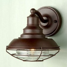 Elstead Euston Outdoor Wall Light Old Bronze