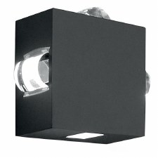 Elstead Agner Four Way LED Outdoor Wall Light Elstead Agner Four Way LED Outdoor Wall Light