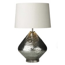 David Hunt EVO4332 Evora Table Lamp Base Pewter Glass David Hunt EVO4332 Evora Table Lamp Base Pewter Glass