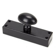 From The Anvil External Knob for Cremone Bolt Black