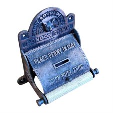 London Town Toilet Roll Holder Antique Copper London Town Toilet Roll Holder Antique Copper