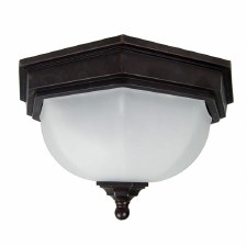 Elstead Fairford Flush Ceiling Light