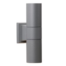 David Hunt Falmouth Outdoor Up/Down Wall Light Grey