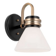 Kichler Farum Bathroom Wall Light Black Kichler Farum Bathroom Wall Light Black