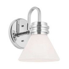 Kichler Farum Bathroom Wall Light Polichsed Chrome Kichler Farum Bathroom Wall Light Polichsed Chrome