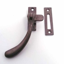 Aston Pear Drop Window Handle Rustic Solid Bronze Aston Pear Drop Window Handle Rustic Solid Bronze