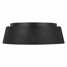 Feiss Asher 3 Light Flush Ceiling Light Black Feiss Asher 3 Light Flush Ceiling Light Black