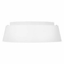 Feiss Asher 3 Light Flush Ceiling Light White Feiss Asher 3 Light Flush Ceiling Light White