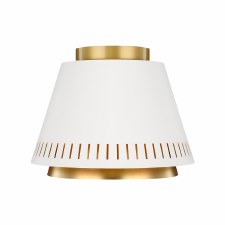 Feiss Carter Flush Ceiling Light White Feiss Carter Flush Ceiling Light White