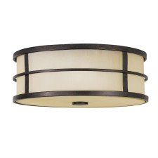 Feiss Fusion Flush Ceiling Light Grecian Bronze Feiss Fusion Flush Ceiling Light Grecian Bronze