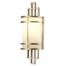 Feiss Fusion Wall Light Painted Natural Brass Feiss Fusion Wall Light Painted Natural Brass