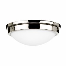 Feiss Gravity Flush Ceiling Light Polished Nickel Feiss Gravity Flush Ceiling Light Polished Nickel