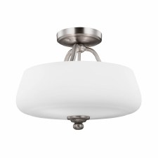 Elstead Vintner Semi Flush Ceiling Light