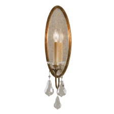 Feiss Valentina Wall Light 1 Oxidized Bronze Feiss Valentina Wall Light 1 Oxidized Bronze
