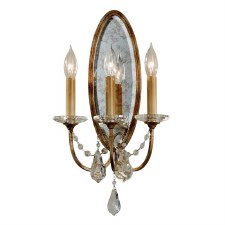 Feiss Valentina Wall Light 3 Oxidized Bronze Feiss Valentina Wall Light 3 Oxidized Bronze