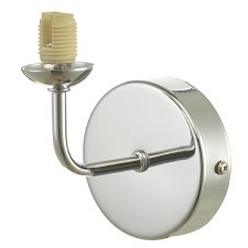 Feya Single Wall Light Polished Chrome