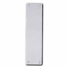 Satin Stainless Steel Finger Plate Satin Stainless Steel Finger Plate