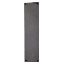 Heritage Finger Plate RDB431 305mm Rustic Dark Bronze Heritage Finger Plate RDB431 305mm Rustic Dark Bronze