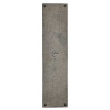 Heritage Finger Plate RPW431 305mm Rustic Pewter