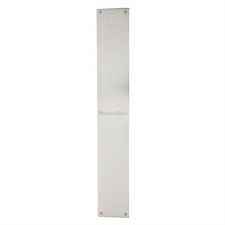 Heritage Finger Plate V740 500mm Satin Nickel Heritage Finger Plate V740 500mm Satin Nickel