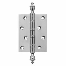 Urn Finial Projection Hinge P1660 100x100mm Polished Chrome