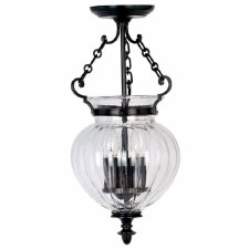 Elstead Finsbury Small Lantern Old Bronze Elstead Finsbury Small Lantern Old Bronze