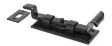 From The Anvil Fishtail Cranked Door Bolt 4" Black
