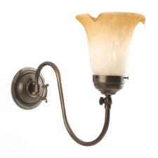 Flemish Single Wall Light