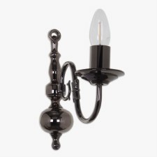 Flemish Wall Light Gunmetal