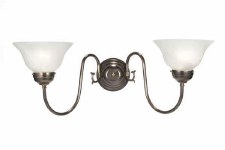 Flemish Double Wall Light