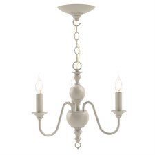 David Hunt Flemish 3 Light Pendant Bespoke Paint