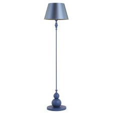 David Hunt Flemish Floor Lamp Base Persian Blue