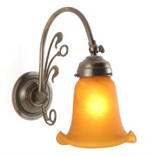 Fleur De Lys Single Wall Light