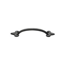 Heritage Fleur-De-Lys Cabinet Pull RDB1092 106mm Rustic Dark Bronze Heritage Fleur-De-Lys Cabinet Pull RDB1092 106mm Rustic Dark Bronze