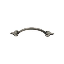 Heritage Fleur-De-Lys Cabinet Pull RPW1092 106mm Rustic Pewter Heritage Fleur-De-Lys Cabinet Pull RPW1092 106mm Rustic Pewter