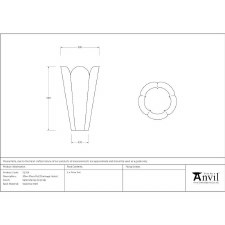 From The Anvil Flora Flower Pot 30cm Satin 316 Stainless Steel With Drainage