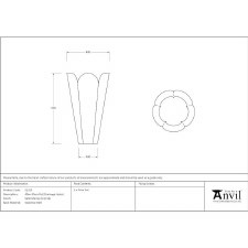 From The Anvil Flora Outdoor Flower Pot 40cm Satin 316 Stainless Steel With Drainage