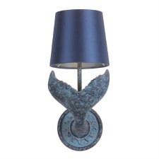 David Hunt Fluke Wall Light Verdigris