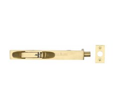 Heritage Flush Bolt C1680 6" Satin Brass