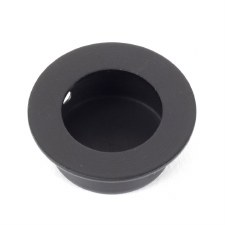 From The Anvil Flush Pull Small Black 30mm From The Anvil Flush Pull Small Black 30mm